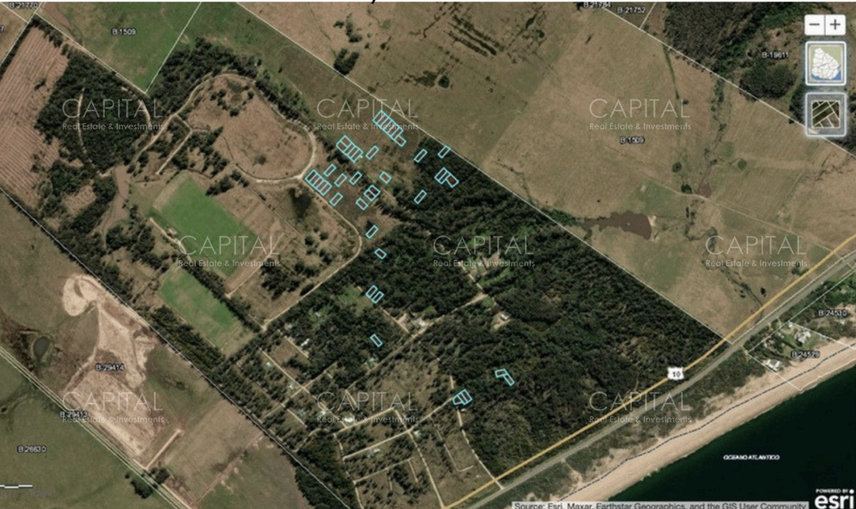 Terreno ID.37703 - Lote en Eden Rock en venta 