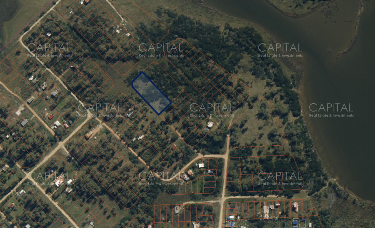 Terreno ID.37190 - Terreno en Santa Monica próximo a Laguna José Ignacio