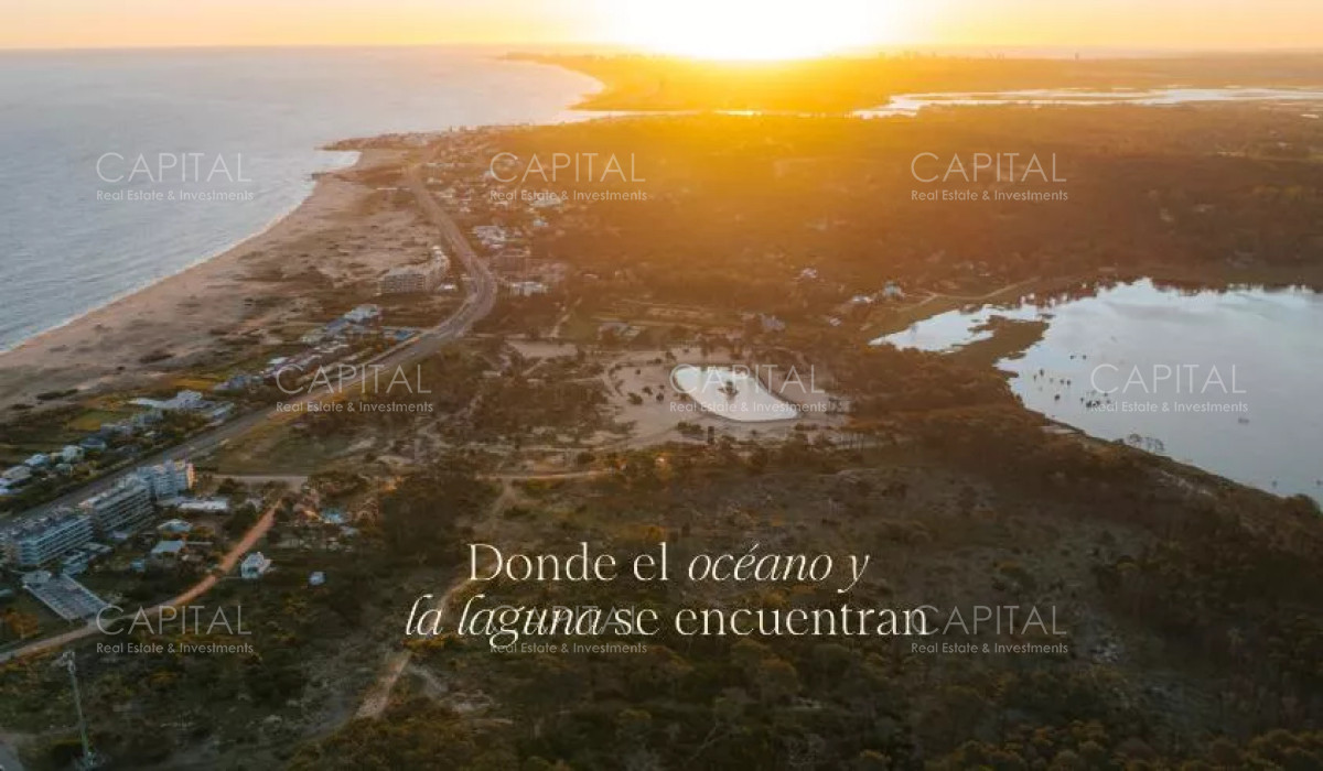 Terreno ID.37632 - Lote en Venta en La Carolina del Mar  Manantiales, Punta del Este 