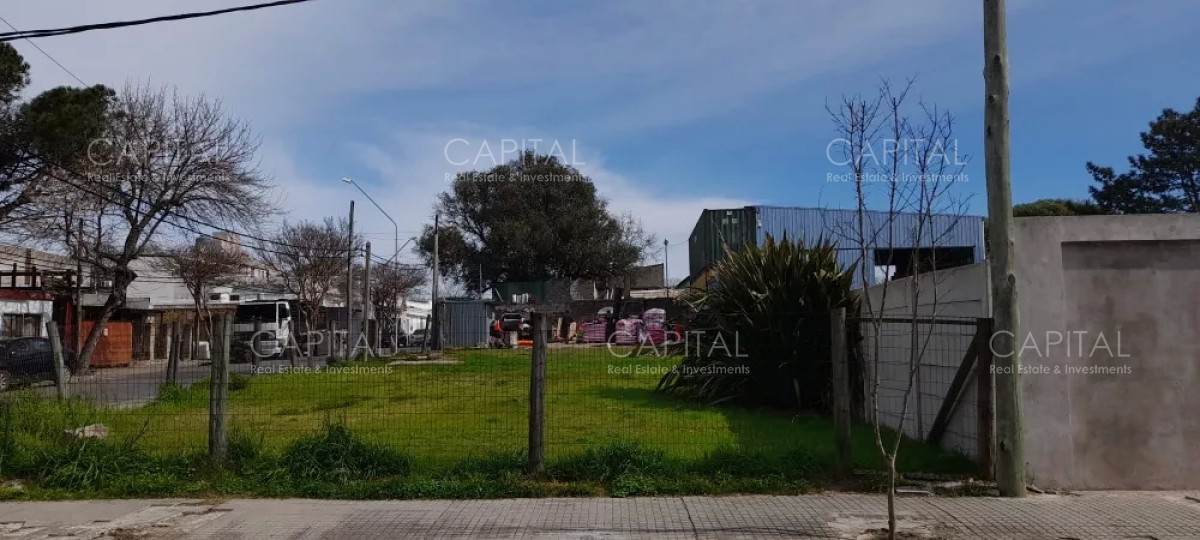 Terreno ID.34505 - Lote apto para construir en altura en el Centro de Maldonado