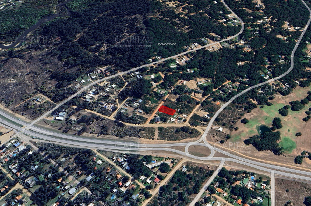 Terreno ID.38283 - Lote en Venta en Laguna del Sauce