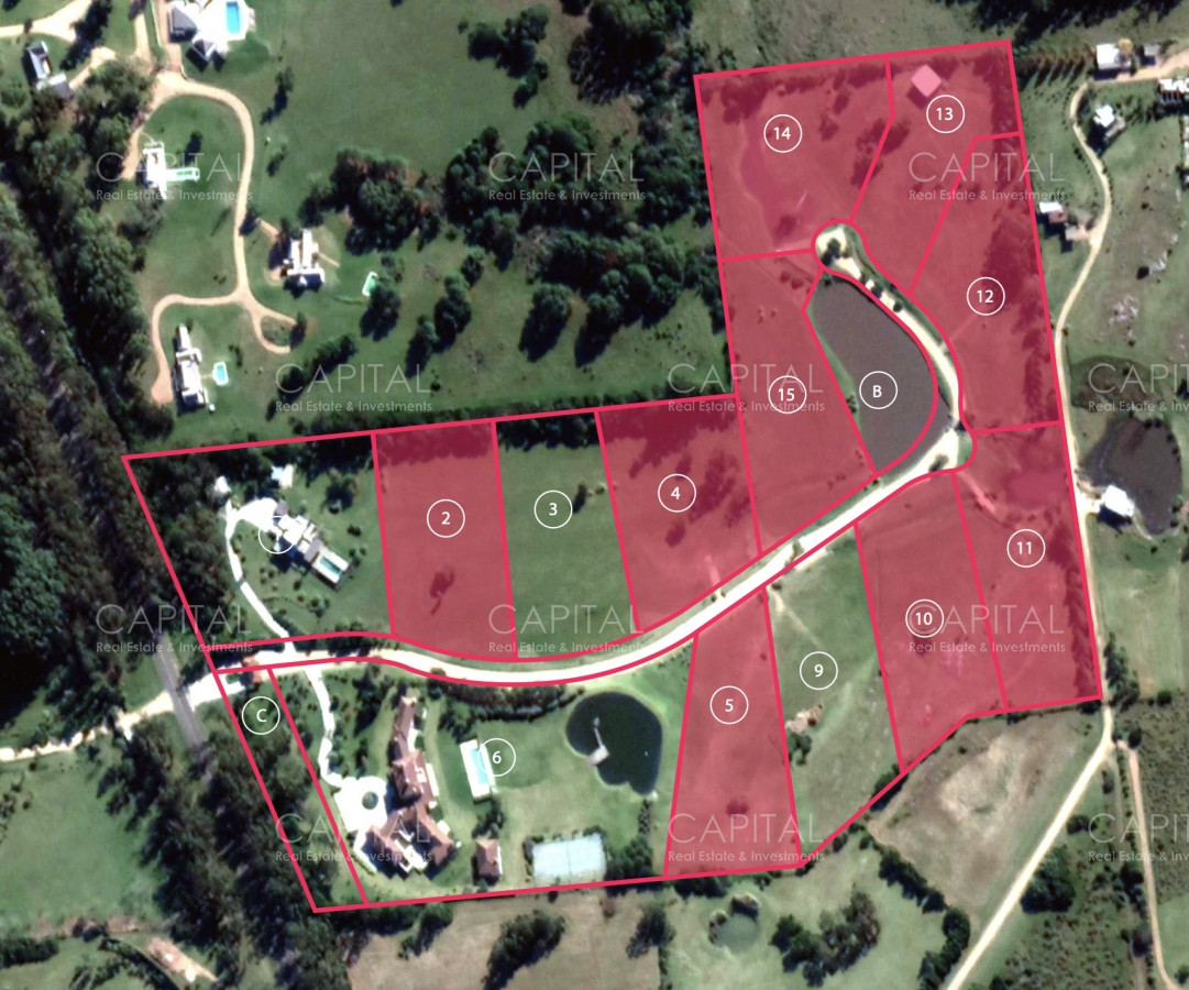 Terreno ID.35263 - Venta de terreno en barrio privado, Manantiales 