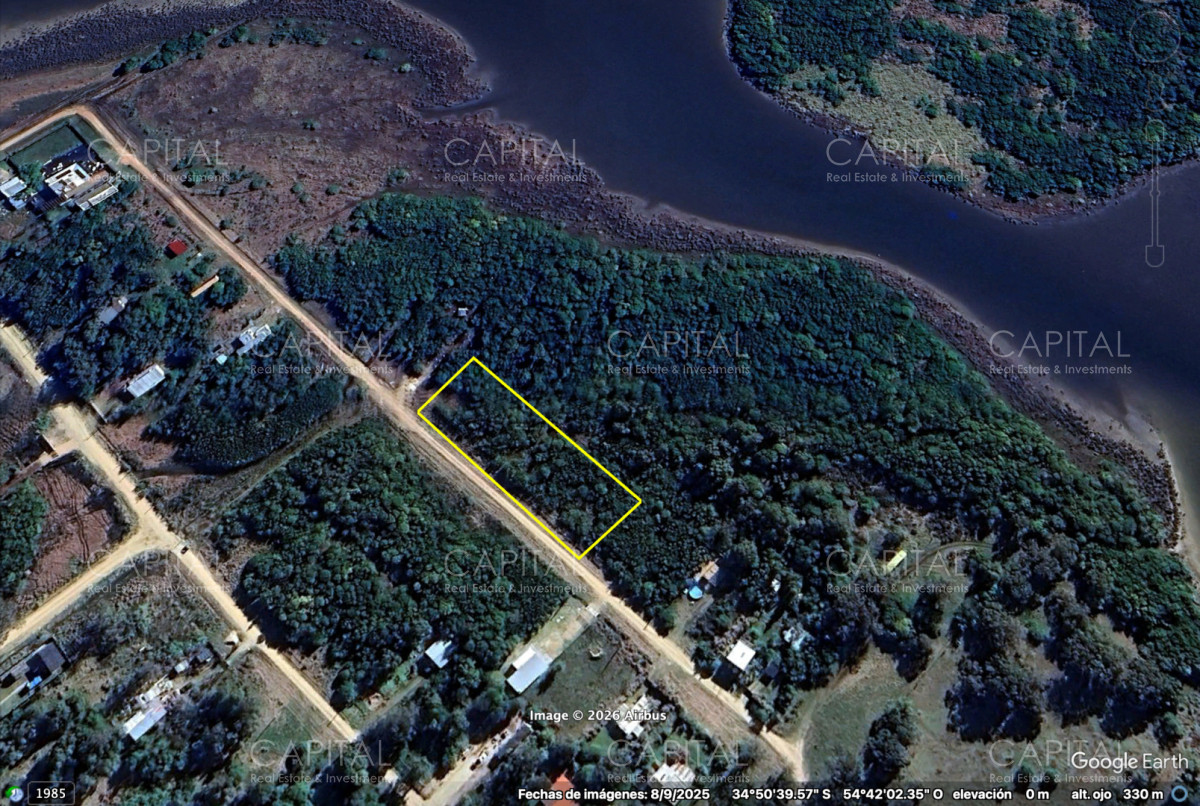 Terreno ID.39908 - Terreno en Santa Monica Jose Ignacio Sobre Laguna 