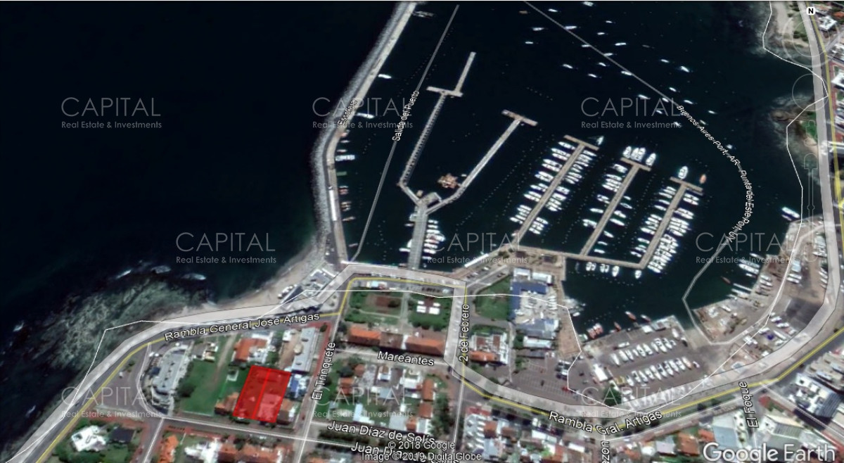 Terreno Puerto Punta del Este