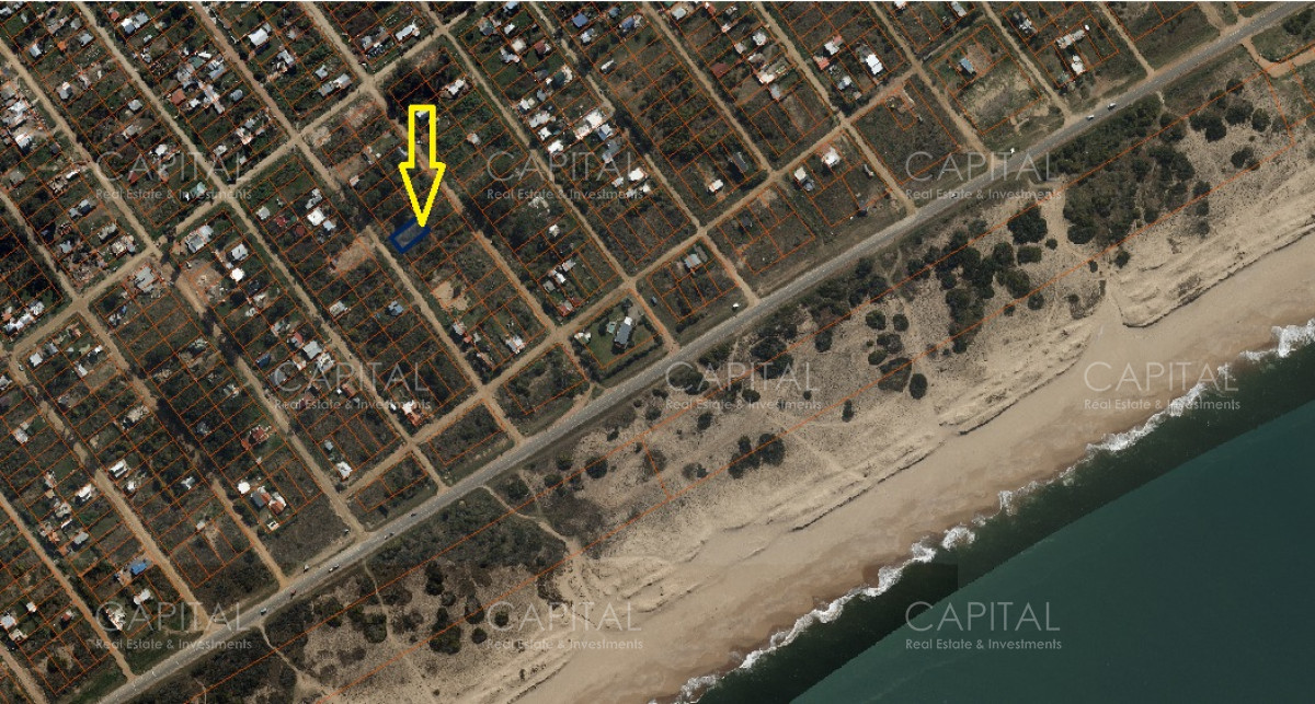 Lote de 450m2 en balneario Buenos Aires  - CCP37618T