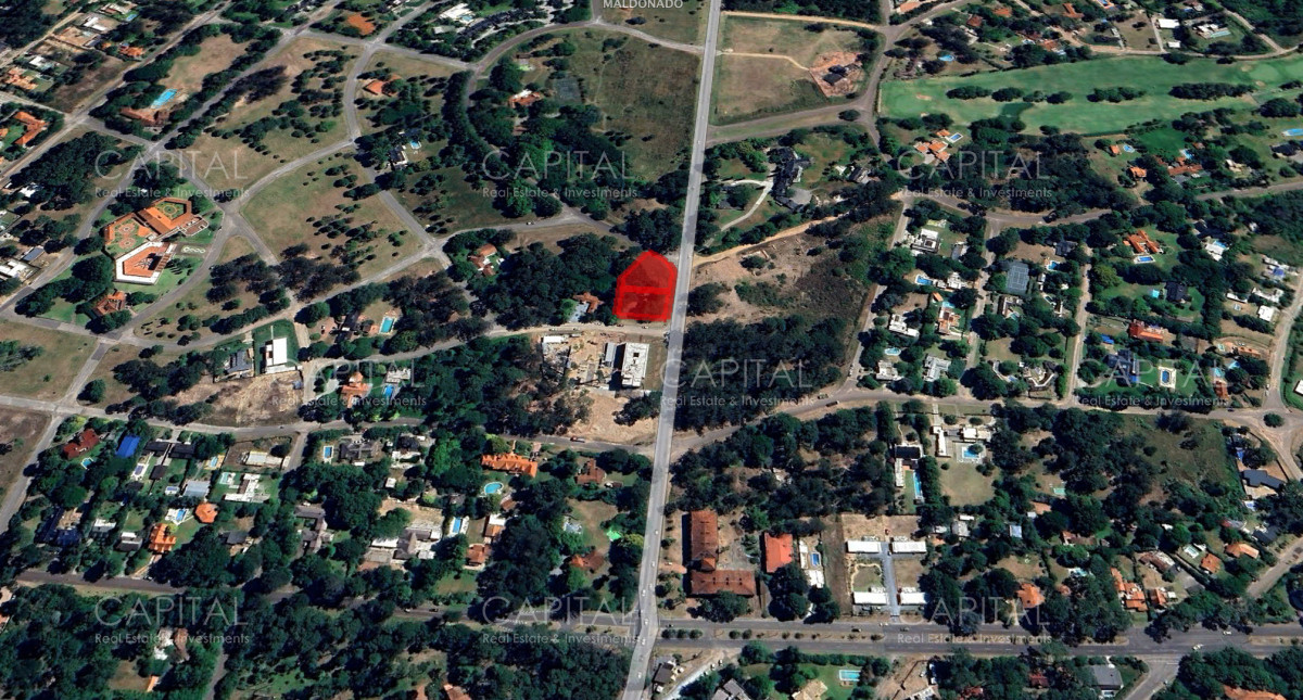 Terreno en Venta sobre Av. Pedragosa Sierra  - CCP37833T