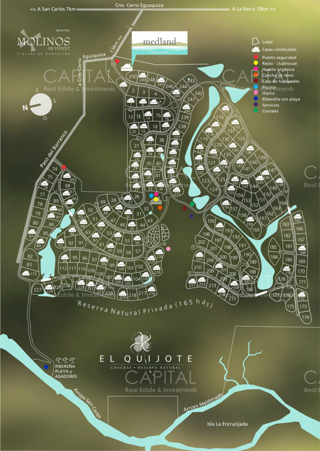 Terreno ID.29533 - Barrio Privado Lote en Venta