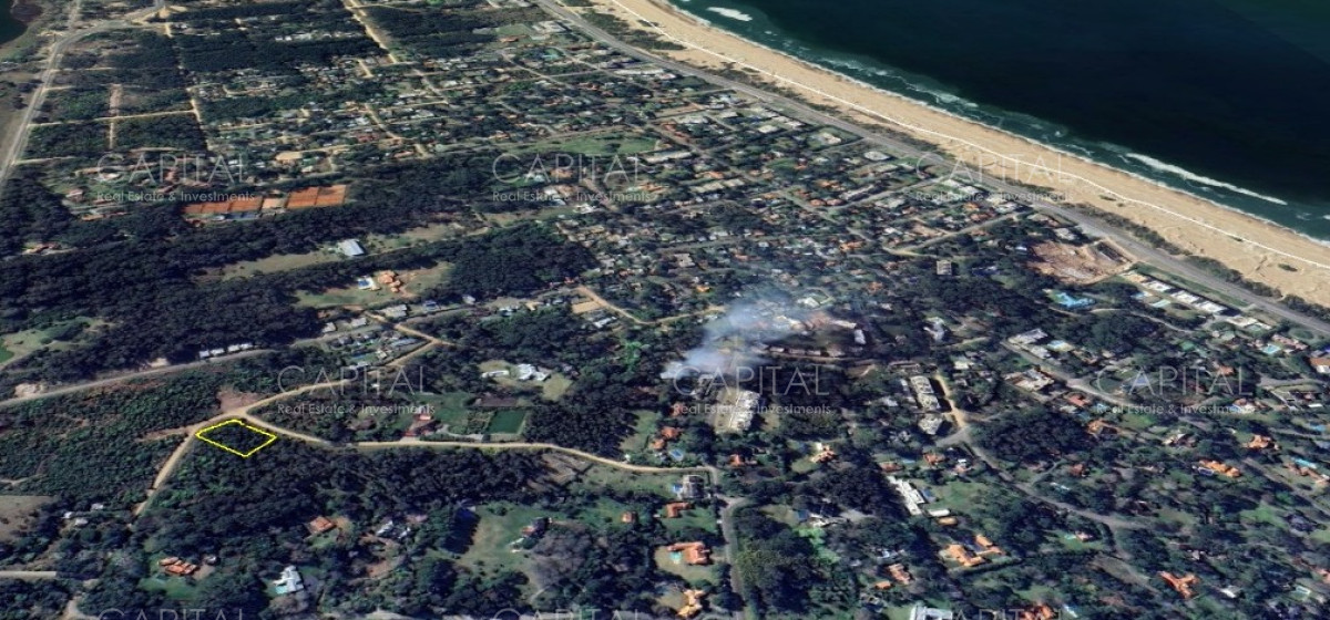 Terreno ID.33451 - Terreno en venta Fraccionamiento Verdemar en Rincón del Indio, Punta del Este