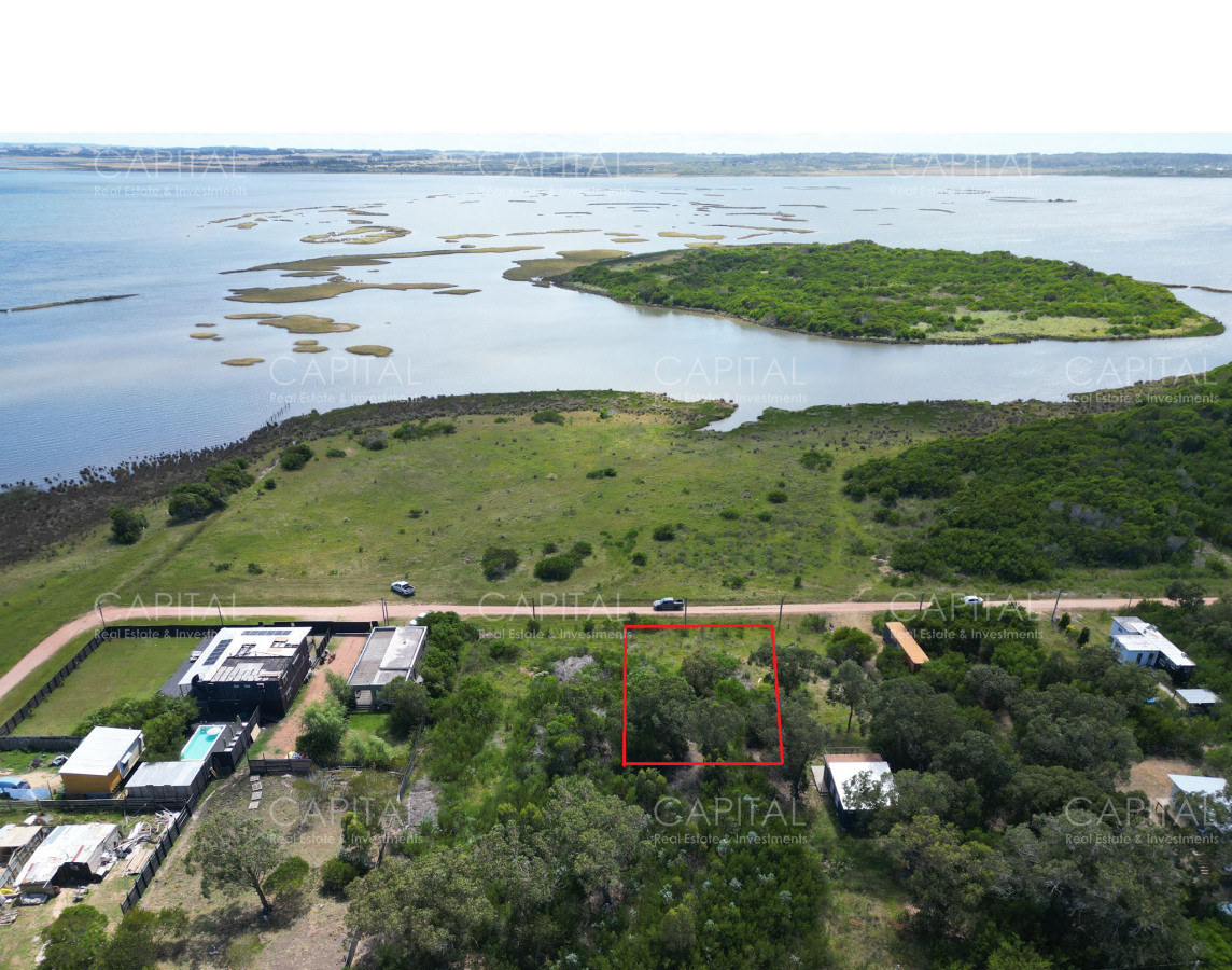 Terreno ID.37465 - Espectacular lote 840 m2 con vista a la Laguna José Ignacio