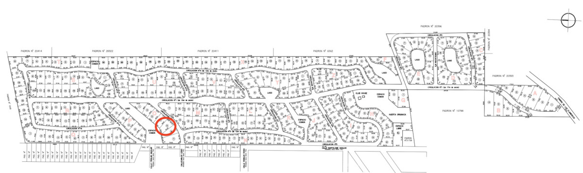 Terreno ID.36599 - Terreno en venta en barrio cerrado Don Miguel en La Barra