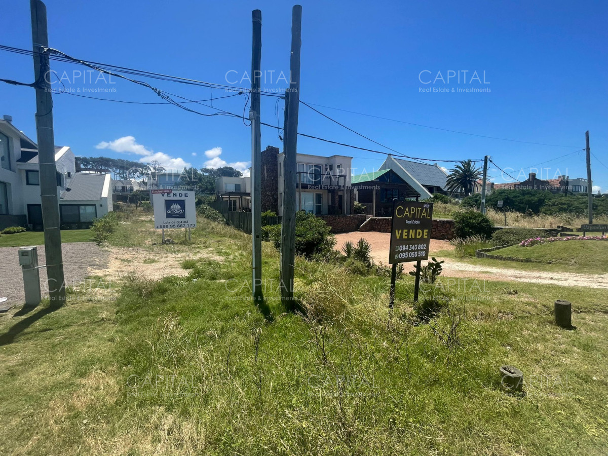 Terreno ID.37050 - terreno en venta en Montoya frente al mar