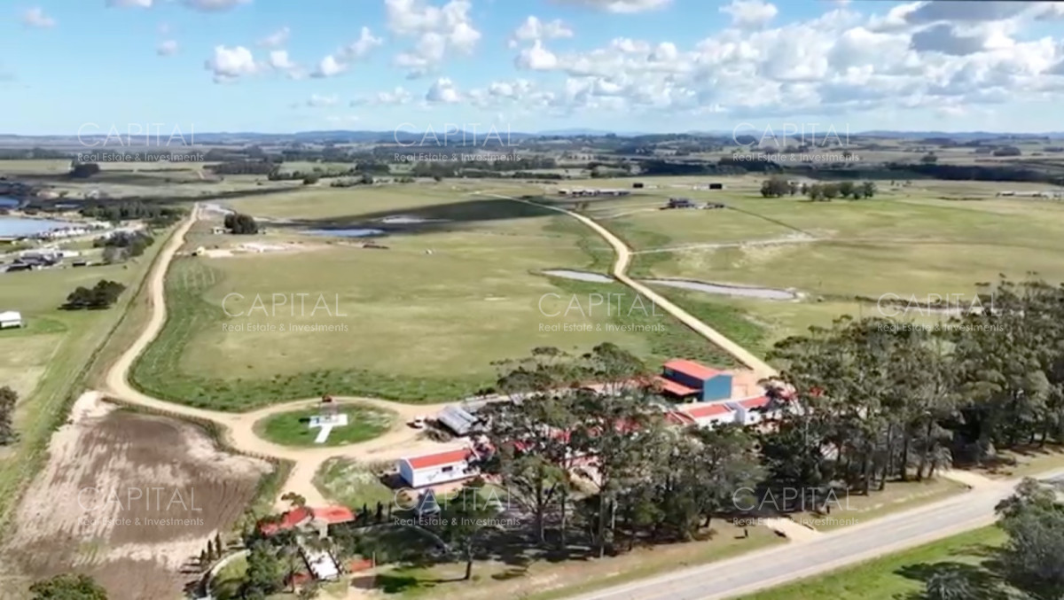 Terreno ID.35935 - Venta de chacra Barrio Privado, Ruta 104 