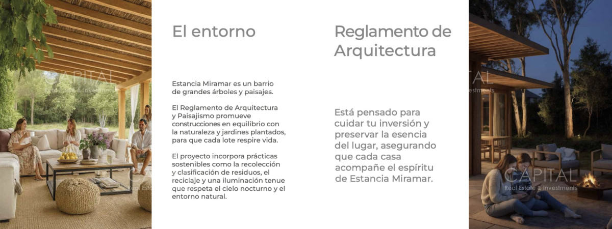 Terreno ID.39677 - Lote en venta en barrio cerrado Estancia Miramar en Eguzquiza La Barra