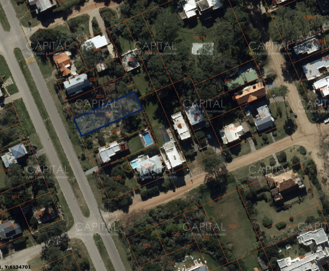 Terreno ID.38091 - Terreno en venta en Montoya a pasos del mar