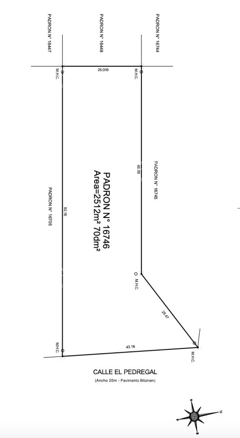 Terreno ID.38290 - Terreno en venta en Montoya La Barra