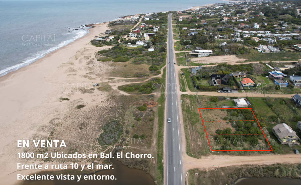 Terreno ID.37238 - Terreno en el Chorro primera linea 