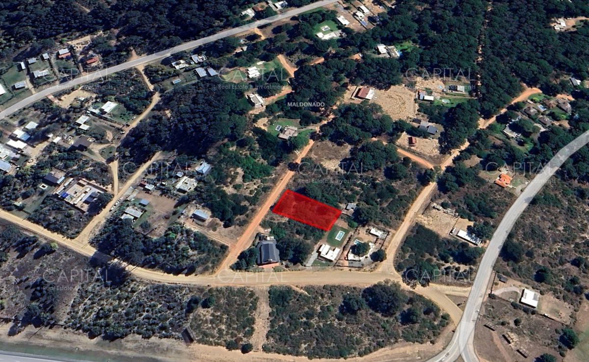 Terreno ID.38283 - Lote en Venta en Laguna del Sauce
