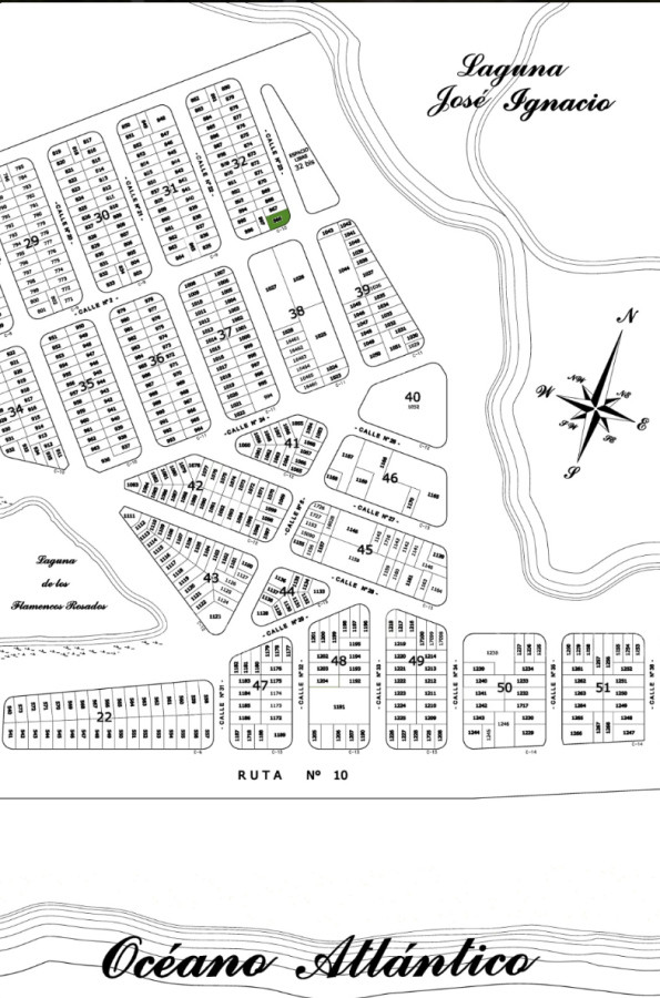 Terreno ID.38887 - Terreno esquinero en venta en Santa Mónica frente a laguna José Ignacio