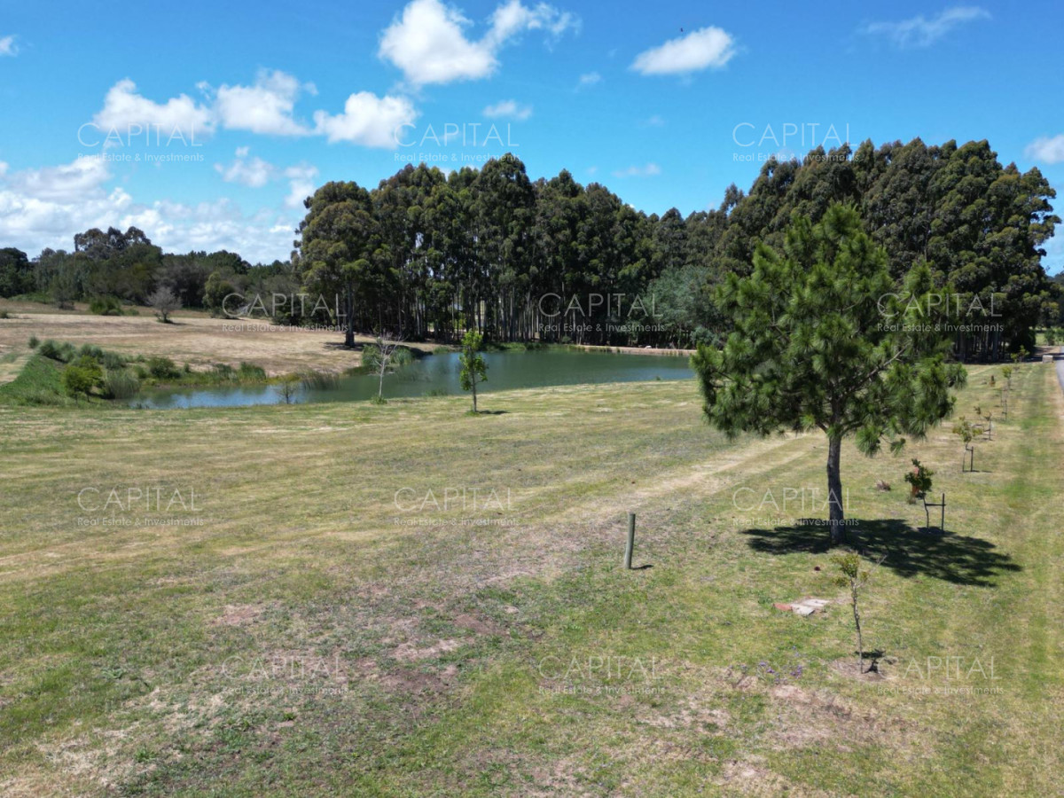 Terreno ID.39297 - Terreno en venta sobre laguna en Pueblo Mio Golf barrio cerrado Manantiales