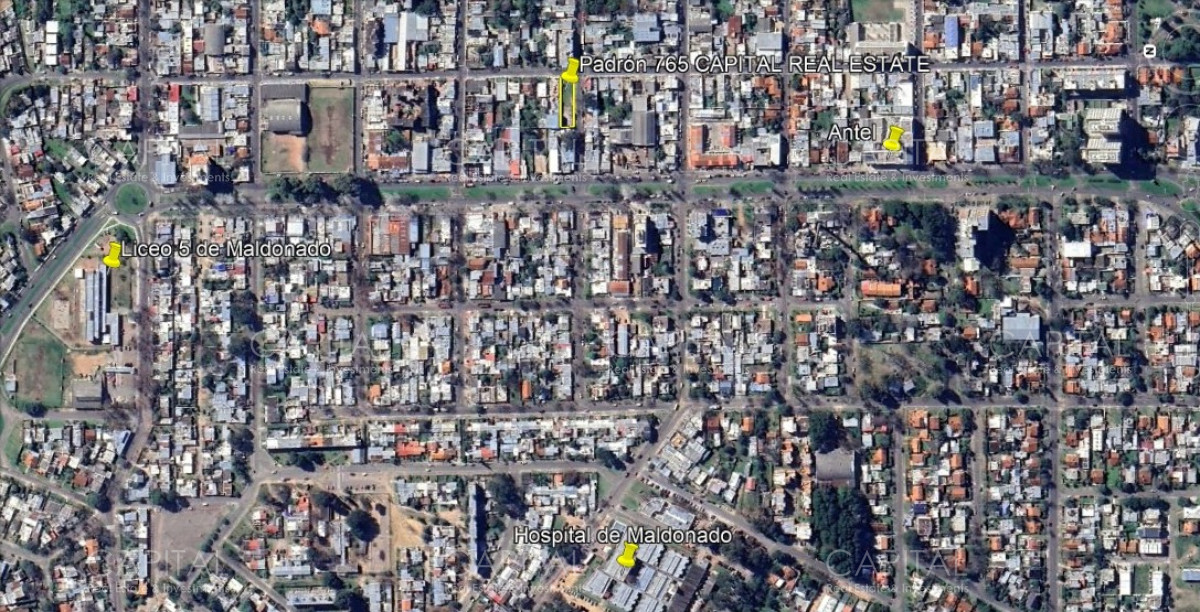 Terreno ID.34505 - Lote apto para construir en altura en el Centro de Maldonado