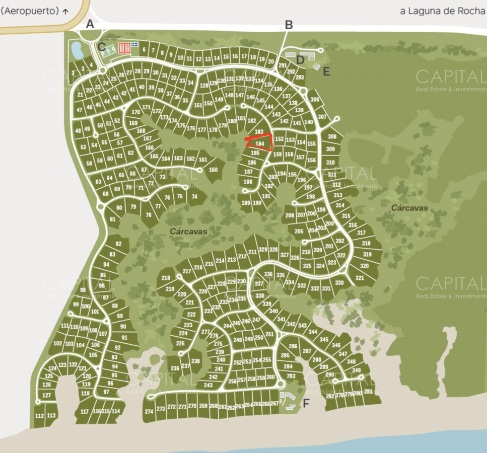 Terreno ID.38299 - Lote en venta en Barrio Privado Las Garzas, Garzón, José Ignacio 