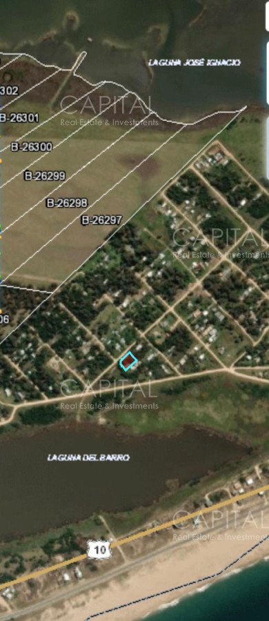 Terreno ID.39671 - Espectacular lote 809m2 en Santa Monica