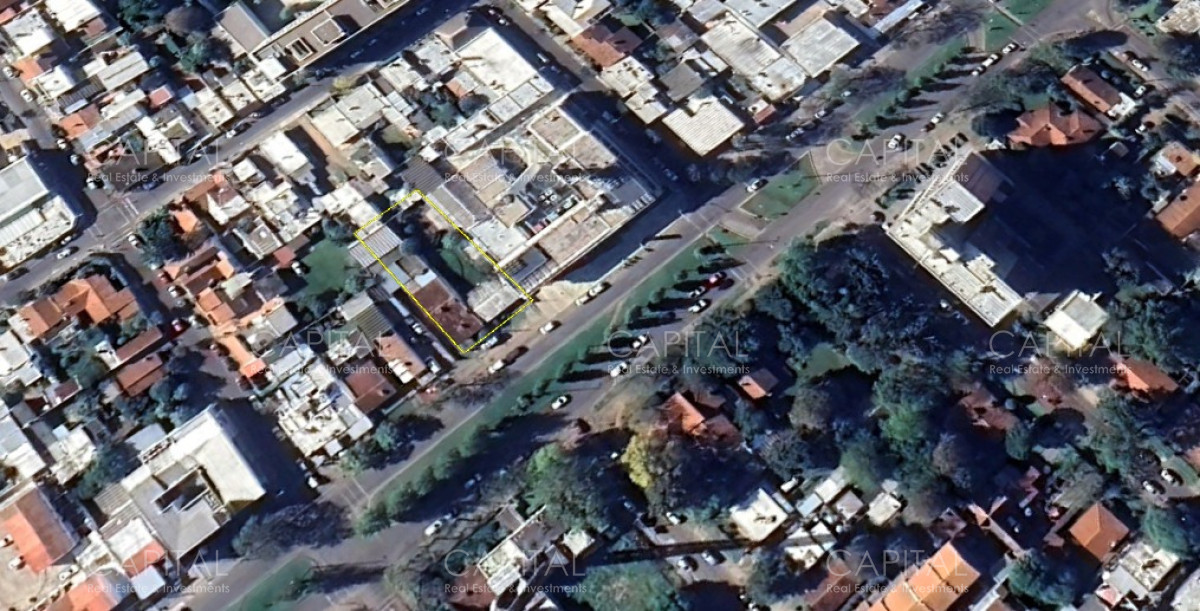 Terreno ID.33443 - Terreno en venta en Centro de Maldonado Ideal para Inversores habilitado para construir en altura.