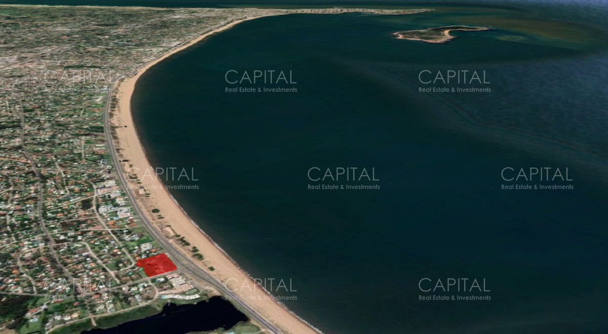 Terreno ID.32593 - Terreno Frente al Mar Lote 10.376 m2 frente al mar Punta del Este