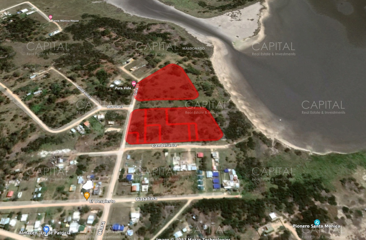 Terreno ID.32307 - Dos Manzanas en Venta en Santa Mónica Frente a Laguna José Ignacio