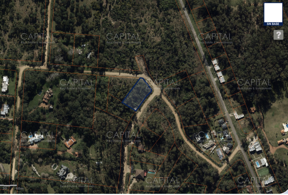 Terreno ID.33451 - Terreno en venta Fraccionamiento Verdemar en Rincón del Indio, Punta del Este