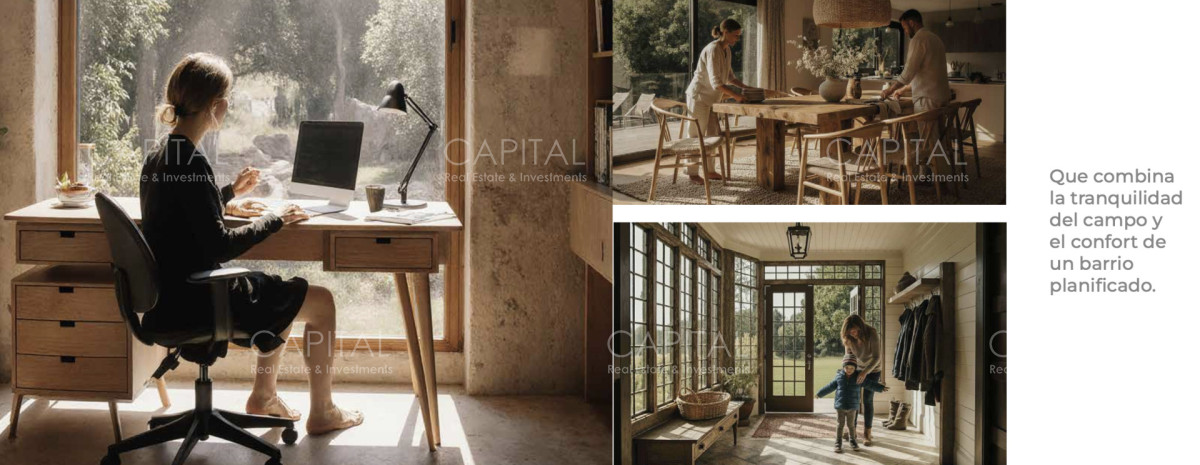 Terreno ID.39677 - Lote en venta en barrio cerrado Estancia Miramar en Eguzquiza La Barra