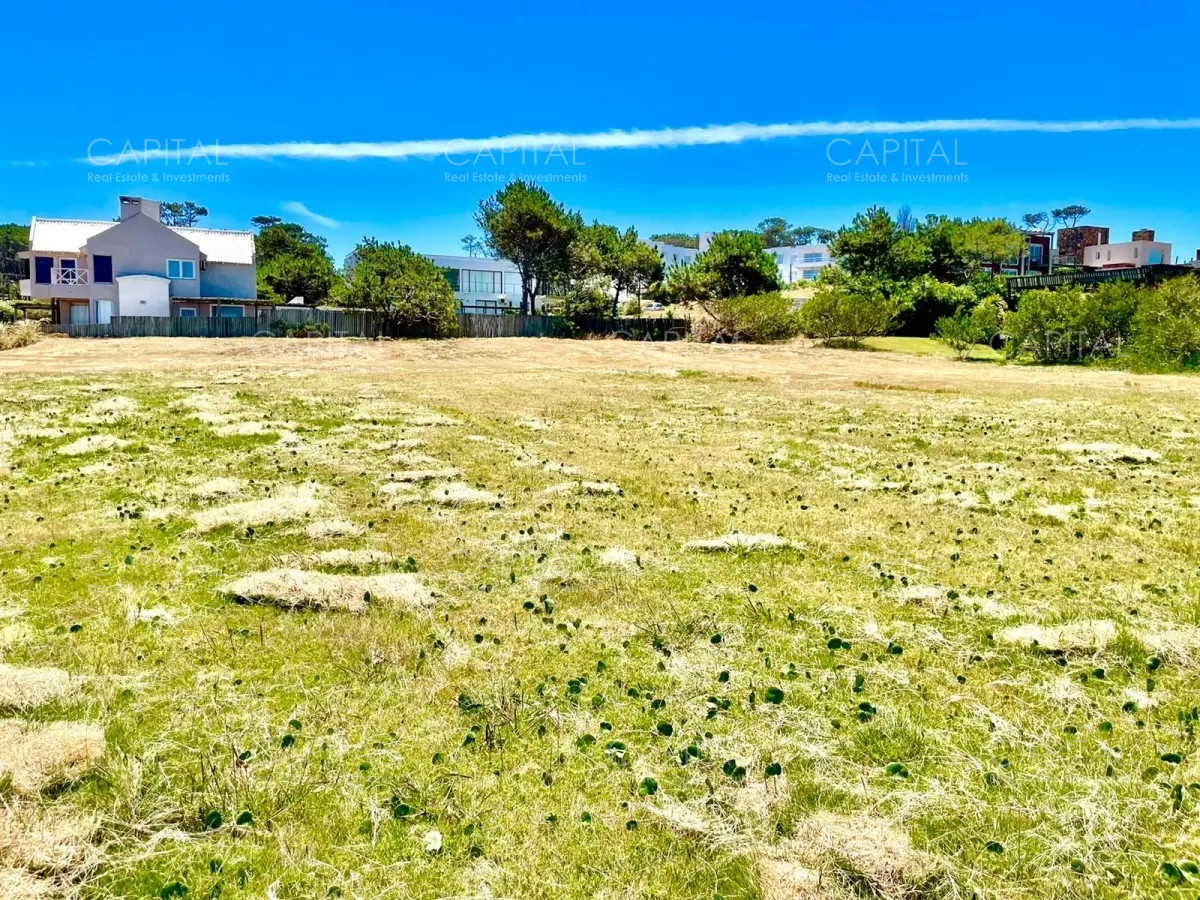 Terreno ID.33978 - Lote Primera Linea Frente al Mar en Montoya, La Barra, Punta del Este en Venta, Ideal para Edificaciones e Inversores 