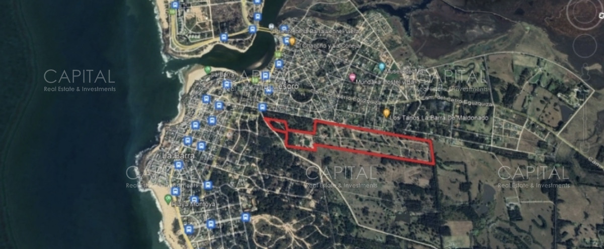 Terreno ID.35281 - Lote en Don Miguel Barrio Privado, La Barra 