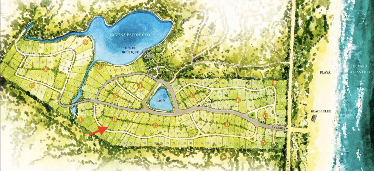 Terreno ID.40041 - Laguna Escondida barrio cerrado en Jose Ignacio 