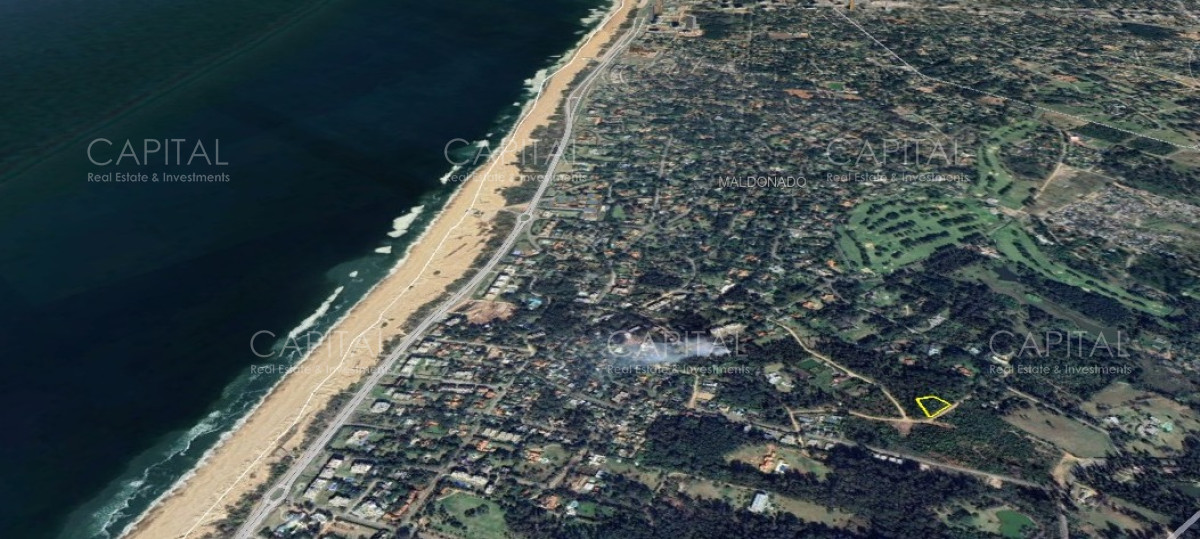 Terreno ID.33450 - Terreno en venta Fraccionamiento Verdemar en Rincón del Indio, Punta del Este