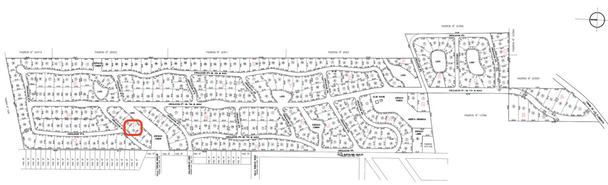 Terreno ID.35280 - Venta de lote en Don Miguel Barrio Privado, La Barra