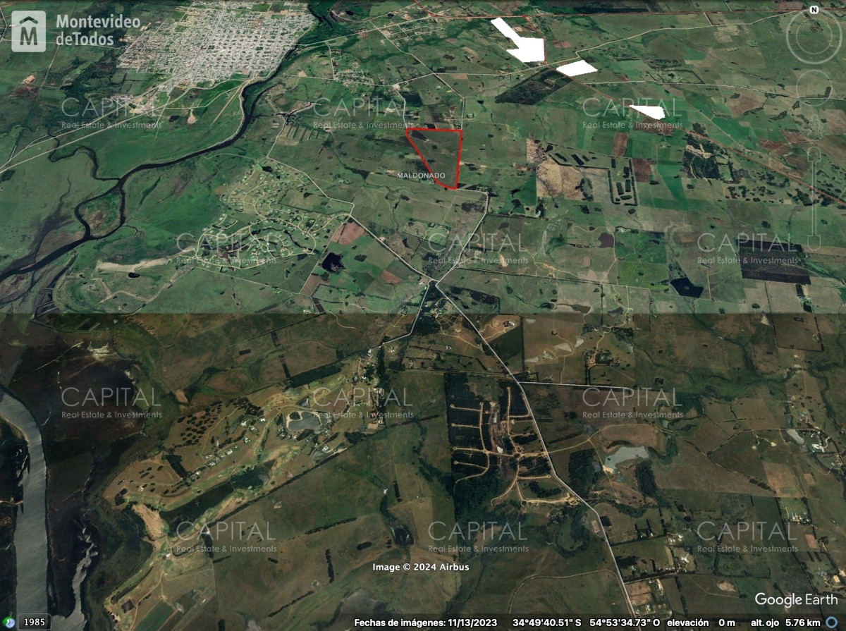 Terreno ID.36943 - Tierra en Venta para Desarrollar Próximo a Fasano y El Quijote