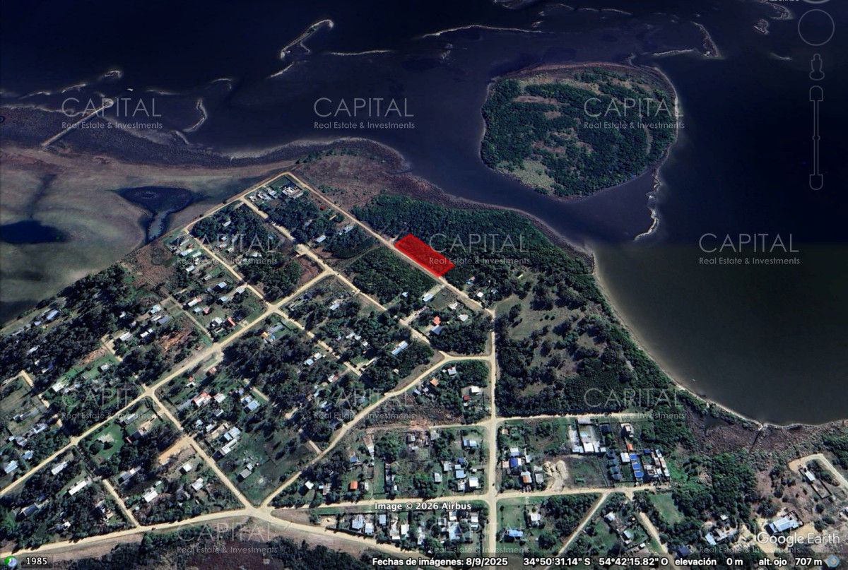 Terreno ID.39908 - Terreno en Santa Monica Jose Ignacio Sobre Laguna 