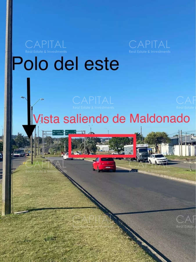 Terreno ID.34494 - Terreno en Maldonado con gran valor comercial