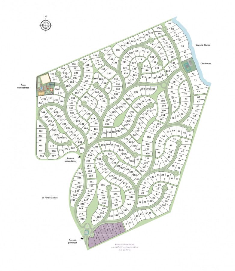 Terreno ID.37936 - Lote en Reserva Montoya barrio cerrado en La Barra