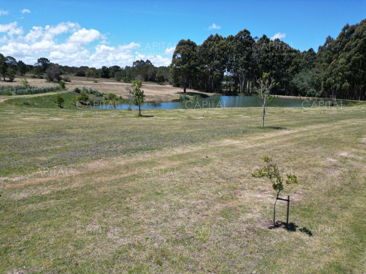 Terreno ID.39297 - Terreno en venta sobre laguna en Pueblo Mio Golf barrio cerrado Manantiales