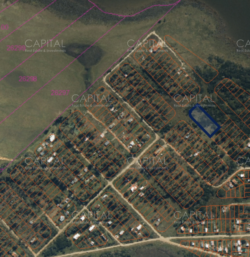Terreno ID.37190 - Terreno en Santa Monica próximo a Laguna José Ignacio