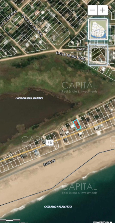 Terreno ID.39670 - Santa Monica Terreno en Venta con Vista 