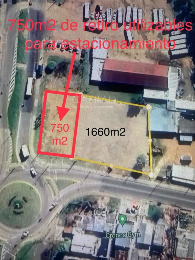 Terreno ID.34494 - Terreno en Maldonado con gran valor comercial