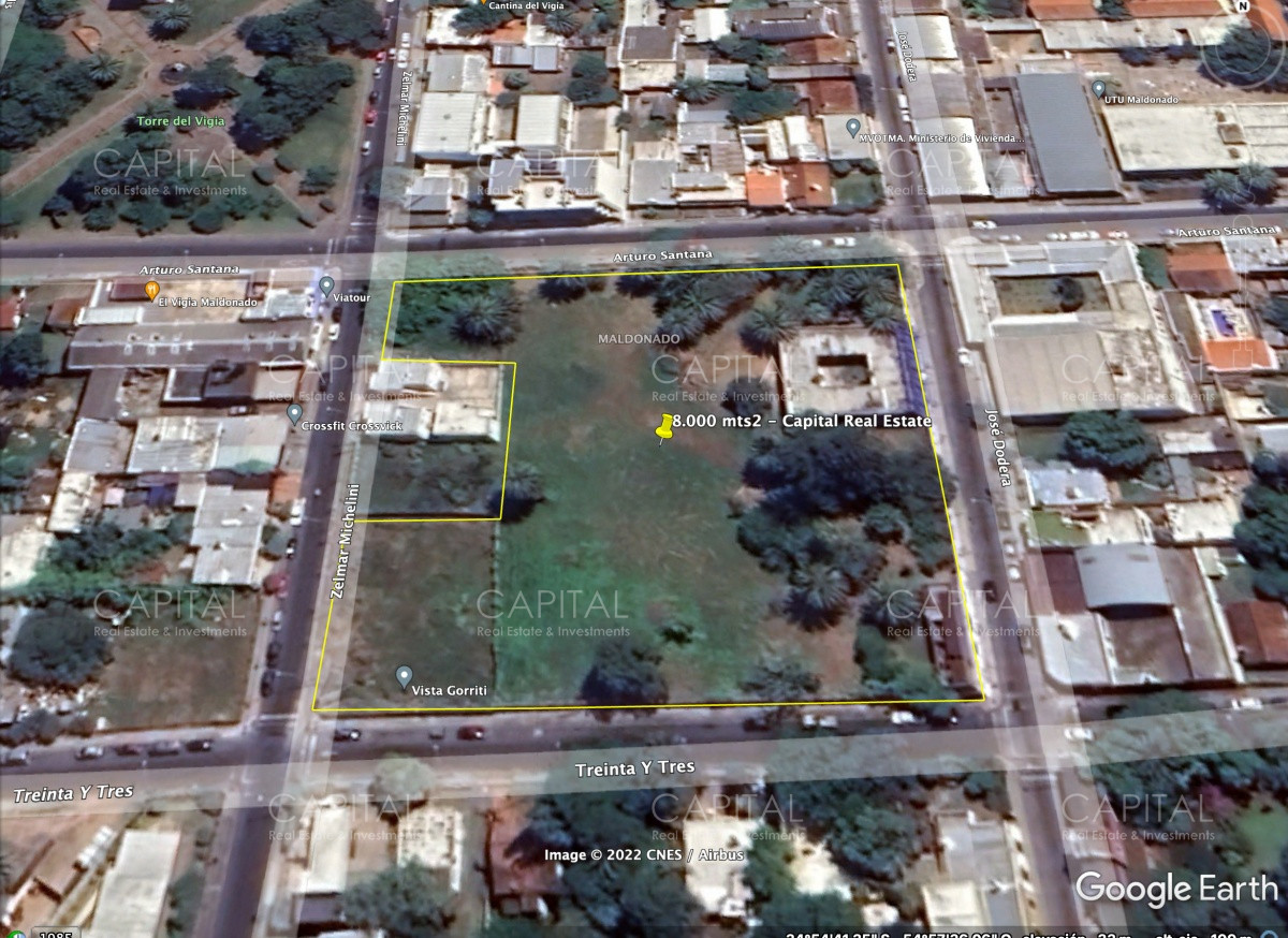 Terreno ID.32712 - Terreno Grande en Venta Maldonado apto Para Altura