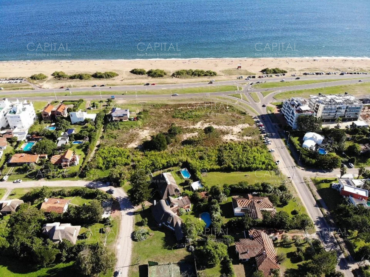 Terreno ID.32593 - Terreno Frente al Mar Lote 10.376 m2 frente al mar Punta del Este