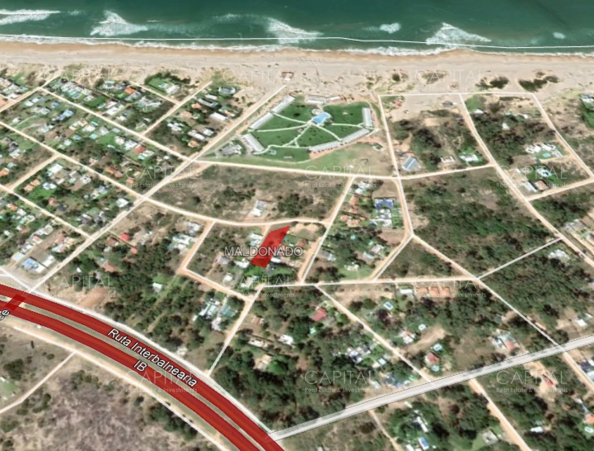 Muy buen Terreno en Venta - Punta Ballena