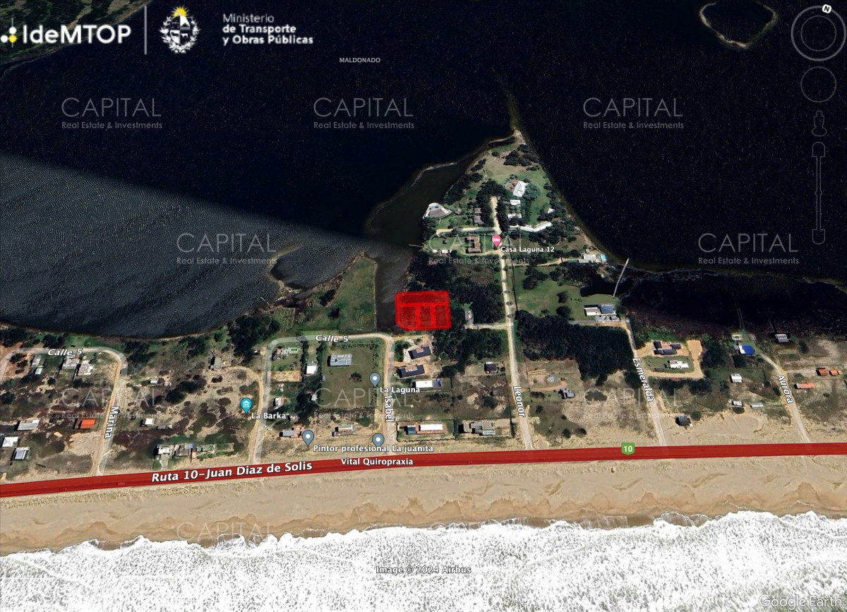 Terreno ID.35817 - Terreno en venta en Santa Monica, Jose Ignacio 