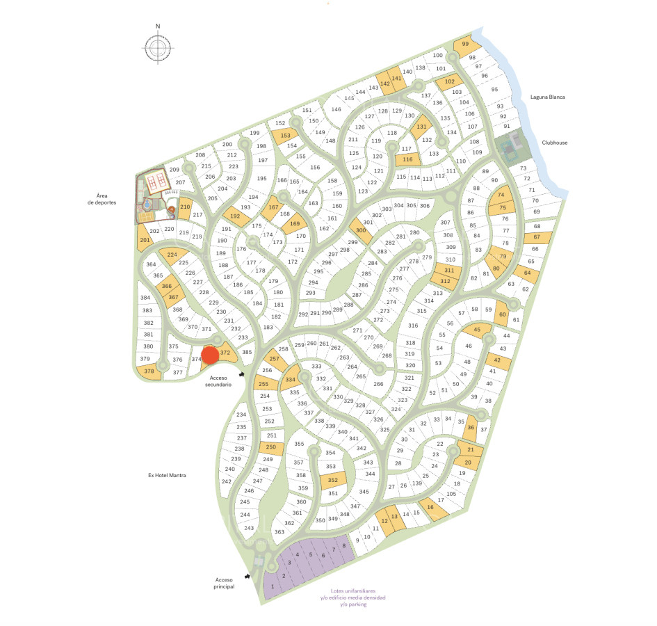 Lote en venta en Reserva Montoya próximo al mar - CCP37950T