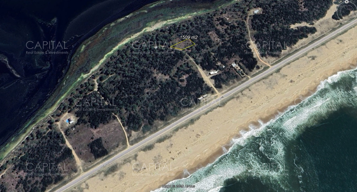 Terreno ID.39604 - Lote en Caracol 1500m2 a 10km de José Ignacio 